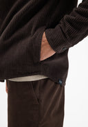 Colby Cord Overshirt | Topaz Brown