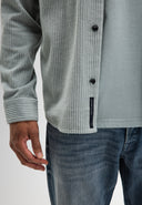 Colby Cord Overshirt | Celeste Green