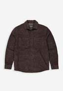 Colby Cord Overshirt | Topaz Brown