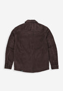 Colby Cord Overshirt | Topaz Brown