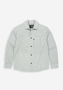 Colby Cord Overshirt | Celeste Green