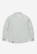 Colby Cord Overshirt | Celeste Green