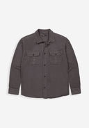 Phil Peached Jersey Overshirt | Agatha Grey