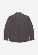 Phil Peached Jersey Overshirt | Agatha Grey