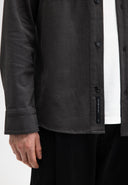 Phil Peached Jersey Overshirt | Agatha Grey