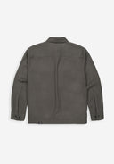 Dan Wool Overshirt | Fjord Green