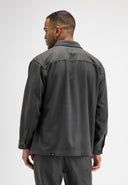 Dan Wool Overshirt | Fjord Green