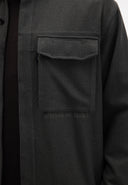 Dan Wool Overshirt | Fjord Green