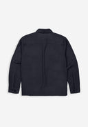 Dan Wool Overshirt | Alaska Blue