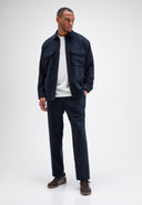 Dan Wool Overshirt | Alaska Blue