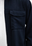 Dan Wool Overshirt | Alaska Blue