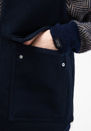 Dash Wool Vest | Alaska Blue