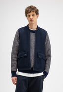 Dash Wool Vest | Alaska Blue