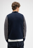 Dash Wool Vest | Alaska Blue