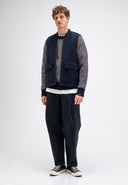 Dash Wool Vest | Alaska Blue