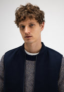 Dash Wool Vest | Alaska Blue