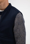 Dash Wool Vest | Alaska Blue