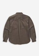 Griff Cord Overshirt | Birch Green