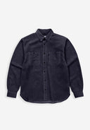 Griff Cord Overshirt | Alaska Blue