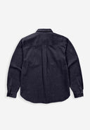 Griff Cord Overshirt | Alaska Blue