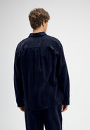 Griff Cord Overshirt | Alaska Blue