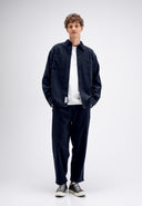 Griff Cord Overshirt | Alaska Blue