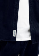 Griff Cord Overshirt | Alaska Blue