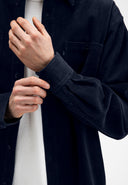 Griff Cord Overshirt | Alaska Blue