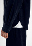 Griff Cord Overshirt | Alaska Blue