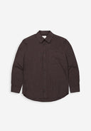 Aidan Flannel Shirt | Topaz Brown