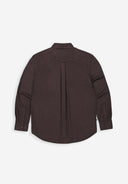 Aidan Flannel Shirt | Topaz Brown