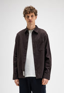 Aidan Flannel Shirt | Topaz Brown