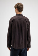 Aidan Flannel Shirt | Topaz Brown