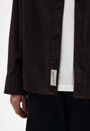 Aidan Flannel Shirt | Topaz Brown