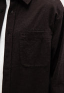 Aidan Flannel Shirt | Topaz Brown