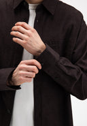 Aidan Flannel Shirt | Topaz Brown