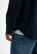 Aidan Flannel Shirt | Alaska Blue