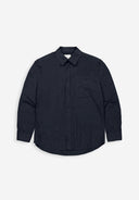 Aidan Flannel Shirt | Alaska Blue
