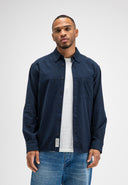 Aidan Flannel Shirt | Alaska Blue