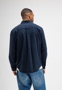 Aidan Flannel Shirt | Alaska Blue