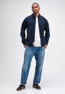 Aidan Flannel Shirt | Alaska Blue