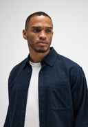 Aidan Flannel Shirt | Alaska Blue