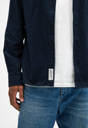 Aidan Flannel Shirt | Alaska Blue