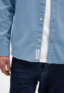 Aidan Clean Lt. Denim Shirt | Shark Blue