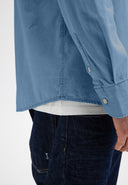 Aidan Clean Lt. Denim Shirt | Shark Blue