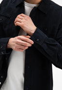 Duke Overshirt | Montego Black