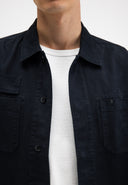 Duke Overshirt | Montego Black