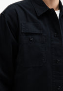 Duke Overshirt | Montego Black
