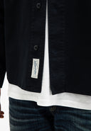 Duke Overshirt | Montego Black