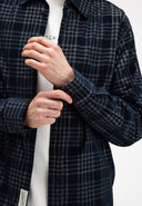 Judd Cord Check Shirt | Alaska Blue